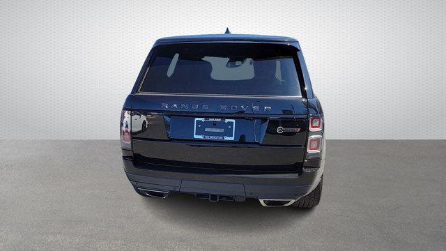 used 2021 Land Rover Range Rover car, priced at $98,995