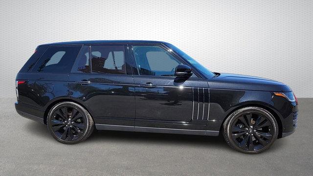 used 2021 Land Rover Range Rover car, priced at $98,995