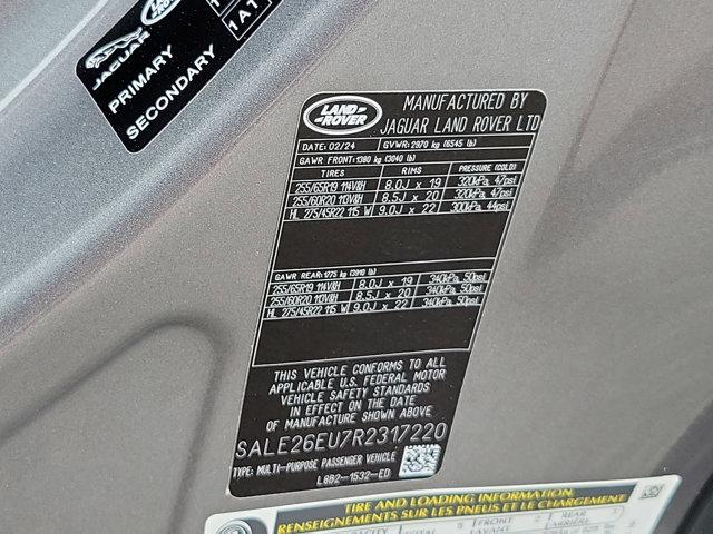new 2024 Land Rover Defender car, priced at $76,795