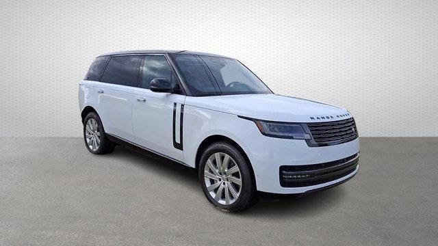 new 2025 Land Rover Range Rover car, priced at $119,425