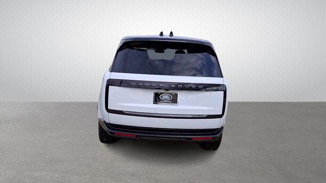 new 2025 Land Rover Range Rover car, priced at $119,425