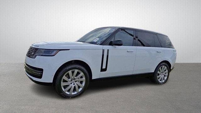 new 2025 Land Rover Range Rover car, priced at $119,425