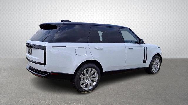 new 2025 Land Rover Range Rover car, priced at $119,425