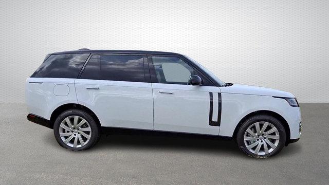 new 2025 Land Rover Range Rover car, priced at $119,425