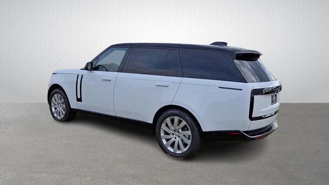 new 2025 Land Rover Range Rover car, priced at $119,425