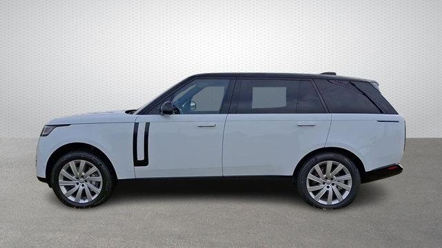 new 2025 Land Rover Range Rover car, priced at $119,425