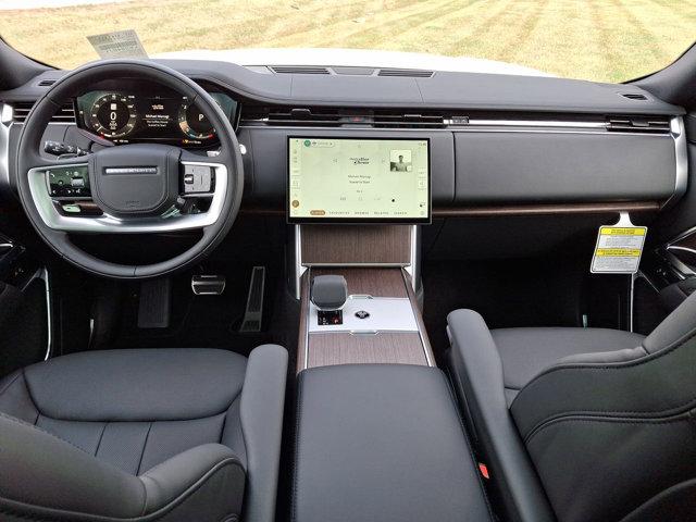 new 2025 Land Rover Range Rover car, priced at $119,425