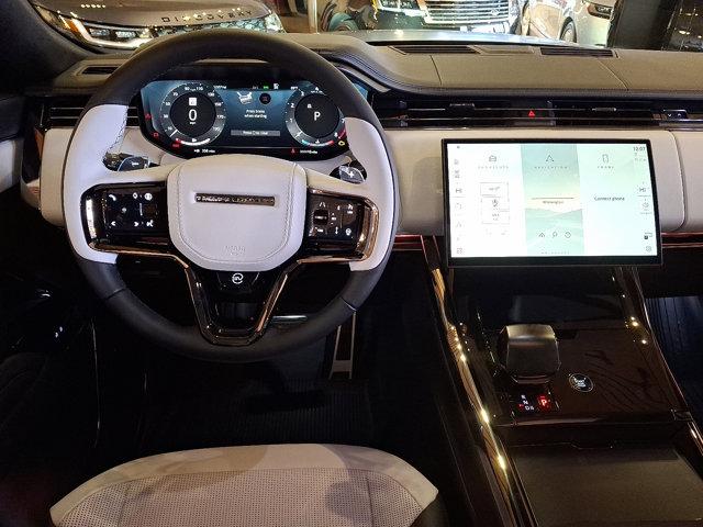 new 2025 Land Rover Range Rover Sport car, priced at $187,955