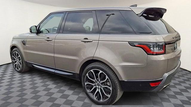 used 2021 Land Rover Range Rover Sport car, priced at $36,620