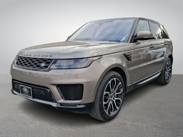 used 2021 Land Rover Range Rover Sport car, priced at $38,995