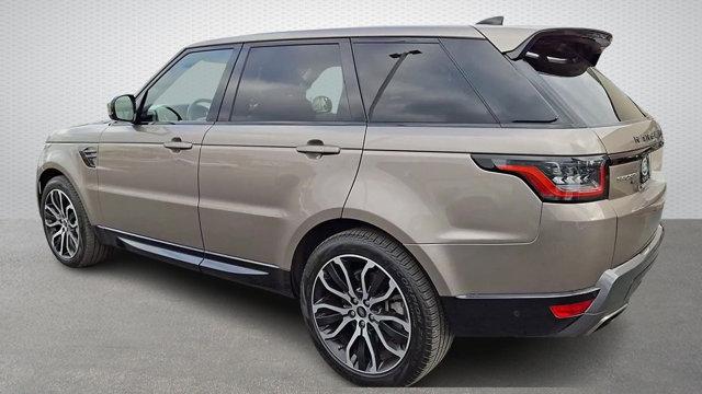 used 2021 Land Rover Range Rover Sport car, priced at $38,995