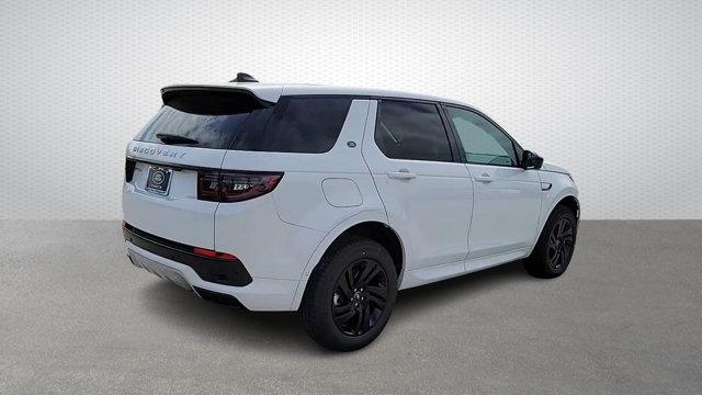 new 2024 Land Rover Discovery Sport car, priced at $51,615