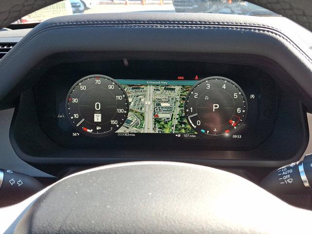 new 2025 Land Rover Defender car, priced at $81,643