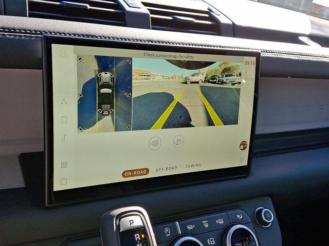 new 2025 Land Rover Defender car, priced at $81,643