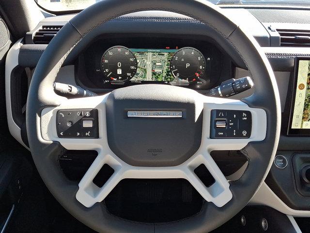 new 2025 Land Rover Defender car, priced at $81,643