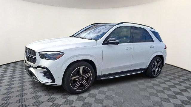 used 2024 Mercedes-Benz GLE 450 car, priced at $67,995