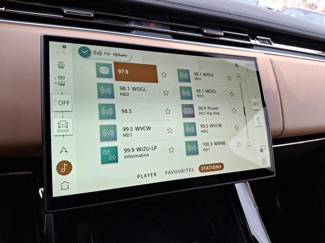 new 2025 Land Rover Range Rover Sport car, priced at $100,865
