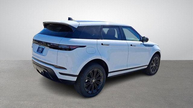 new 2025 Land Rover Range Rover Evoque car, priced at $55,470