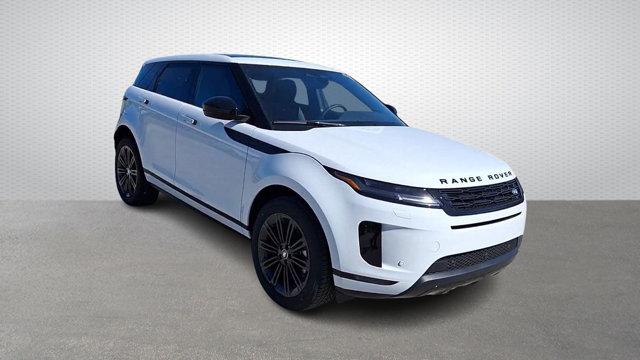 new 2025 Land Rover Range Rover Evoque car, priced at $55,470