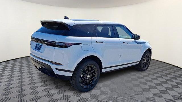 new 2025 Land Rover Range Rover Evoque car, priced at $55,470