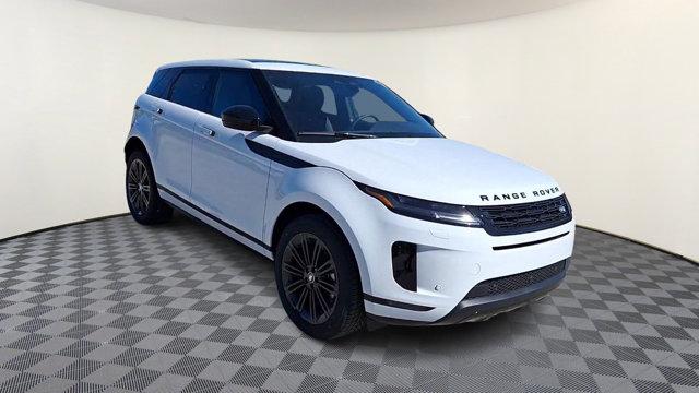 new 2025 Land Rover Range Rover Evoque car, priced at $55,470