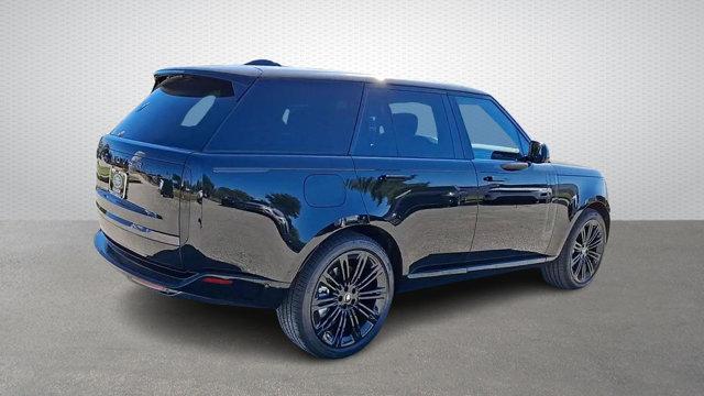 new 2025 Land Rover Range Rover car, priced at $144,400