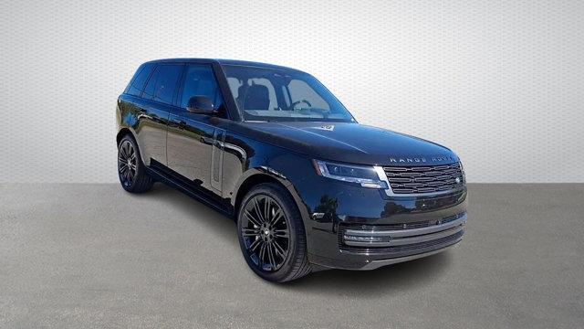 new 2025 Land Rover Range Rover car, priced at $144,400