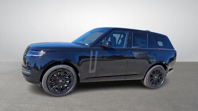 new 2025 Land Rover Range Rover car, priced at $144,400