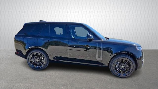 new 2025 Land Rover Range Rover car, priced at $144,400