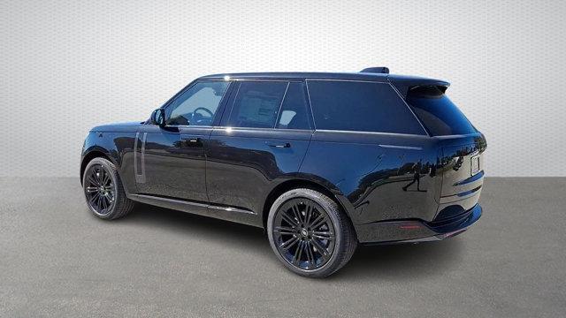 new 2025 Land Rover Range Rover car, priced at $144,400