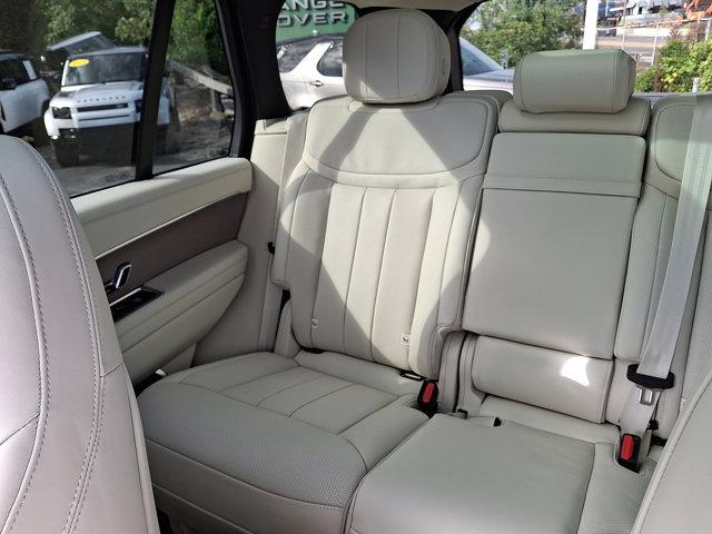new 2025 Land Rover Range Rover car