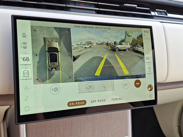 new 2025 Land Rover Range Rover car