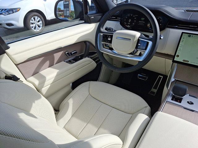 new 2025 Land Rover Range Rover car