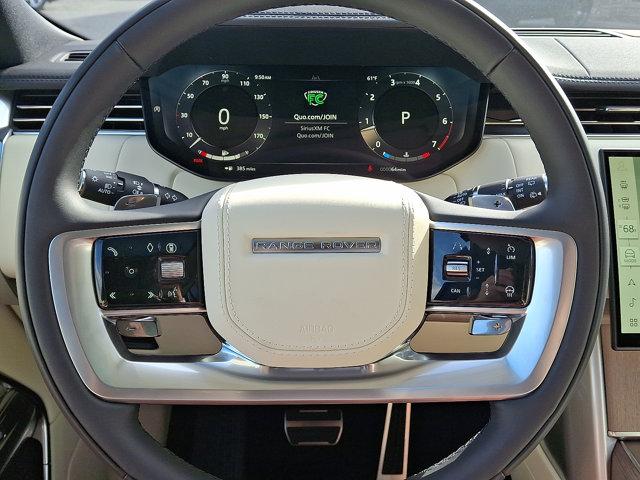new 2025 Land Rover Range Rover car