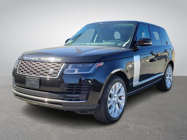 used 2021 Land Rover Range Rover car, priced at $70,995