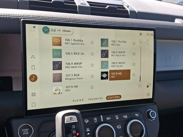 new 2026 Land Rover Defender car, priced at $74,231