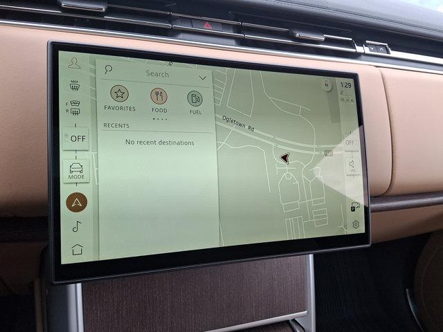 new 2025 Land Rover Range Rover car, priced at $122,030