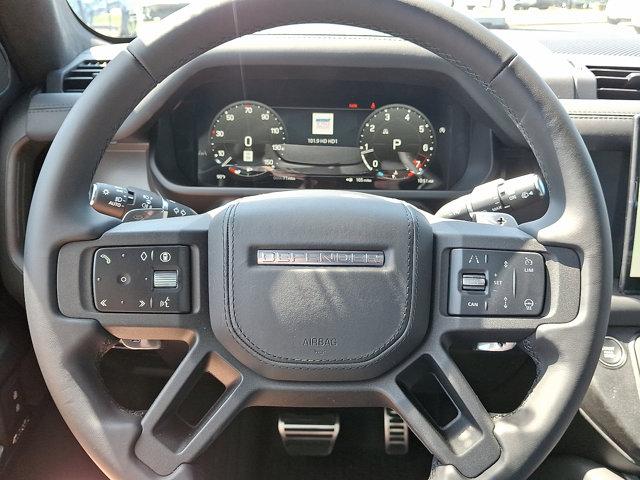 new 2025 Land Rover Defender car, priced at $118,458
