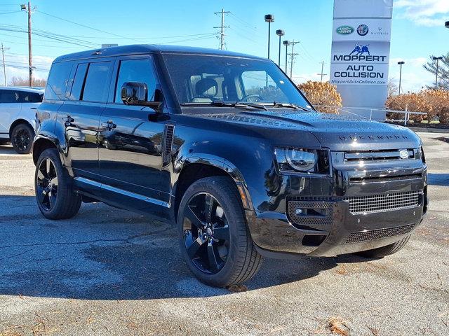 new 2025 Land Rover Defender car, priced at $118,458