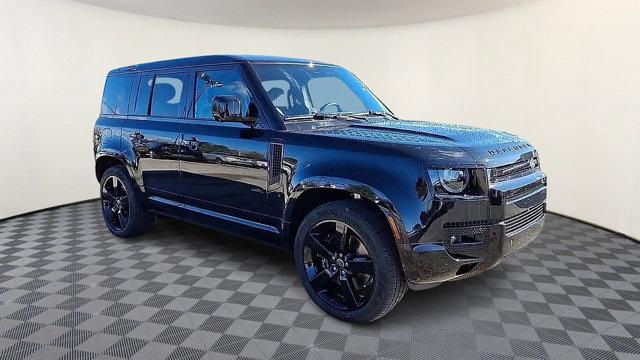 new 2025 Land Rover Defender car, priced at $118,458