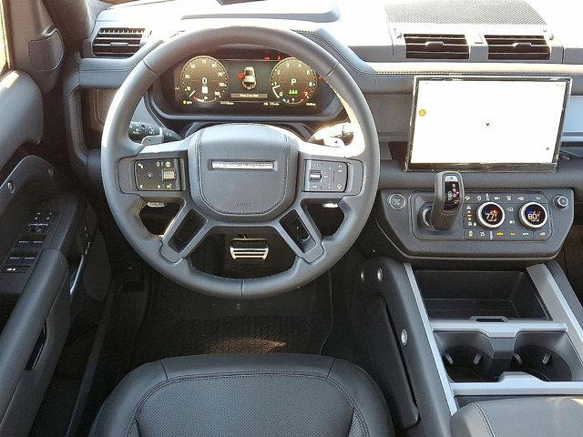 new 2025 Land Rover Defender car, priced at $118,458