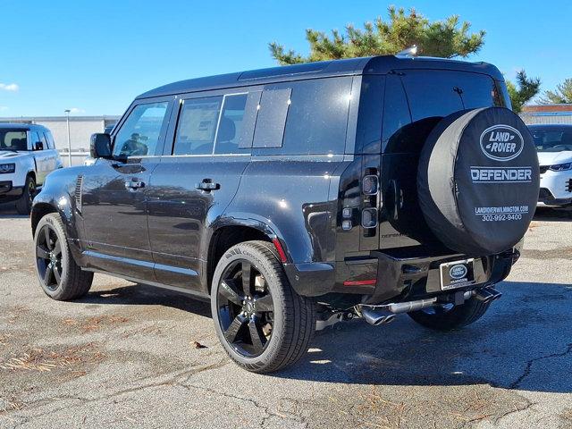 new 2025 Land Rover Defender car, priced at $118,458