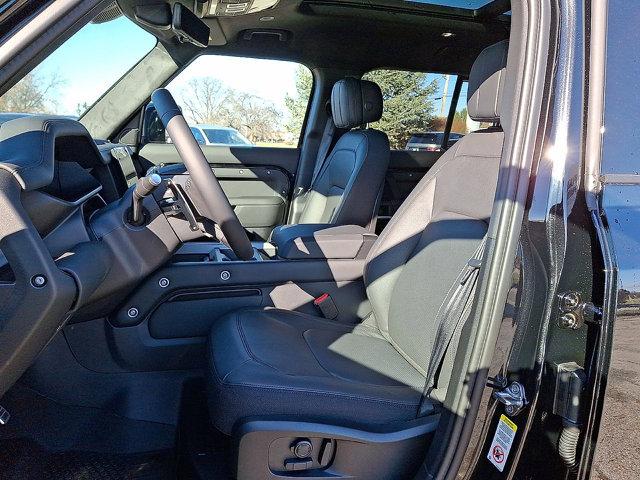 new 2025 Land Rover Defender car, priced at $118,458