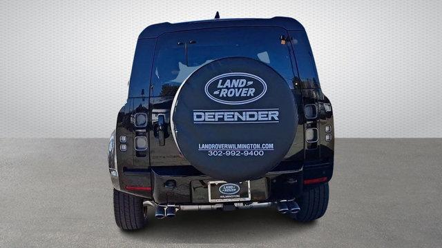 new 2025 Land Rover Defender car, priced at $118,458