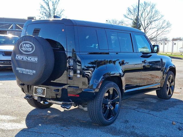 new 2025 Land Rover Defender car, priced at $118,458