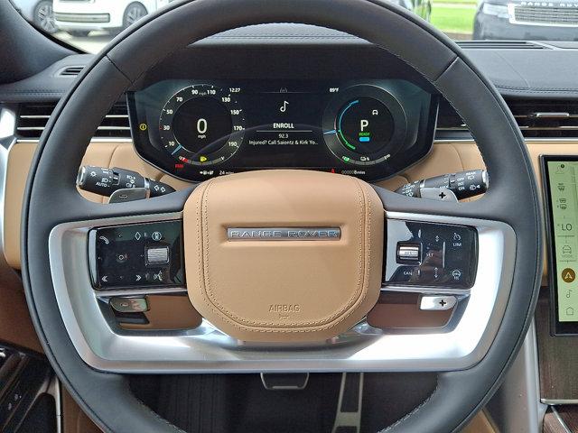 new 2025 Land Rover Range Rover car, priced at $128,630