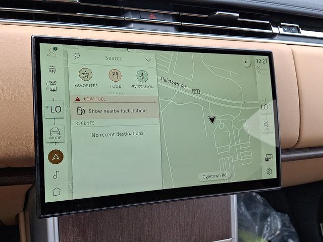 new 2025 Land Rover Range Rover car, priced at $128,630