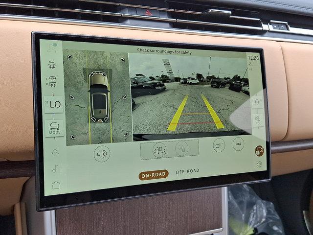 new 2025 Land Rover Range Rover car, priced at $128,630