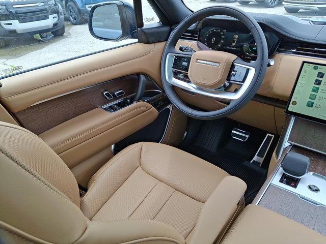new 2025 Land Rover Range Rover car, priced at $128,630