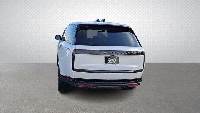 new 2025 Land Rover Range Rover car, priced at $140,975